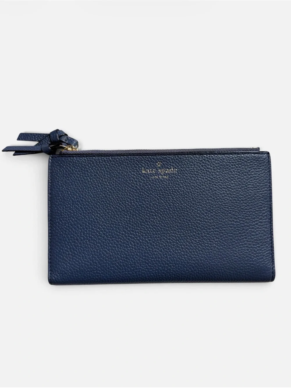 Kate Spade Neda Newbury Lane Clutch Wallet in French Navy Blue